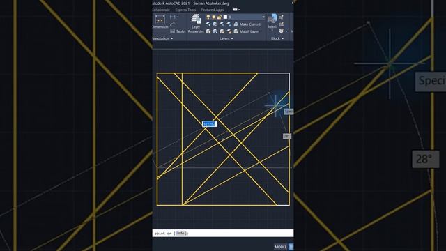AutoCAD 2D Exercise Create Messenger Logo смотреть онлайн