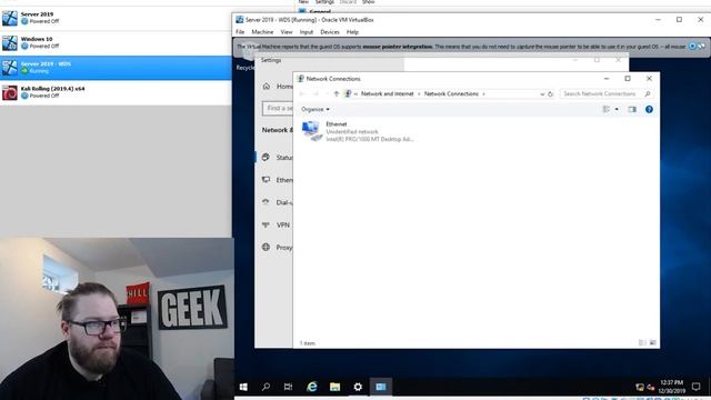 Server 2019 Rename & Set Static IP Address смотреть онлайн