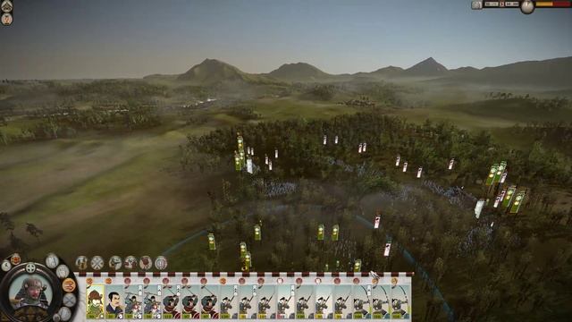 Total WAR Shogun 2 (Играем кооп, Легендарная сложность) Часть 1 смотреть онлайн