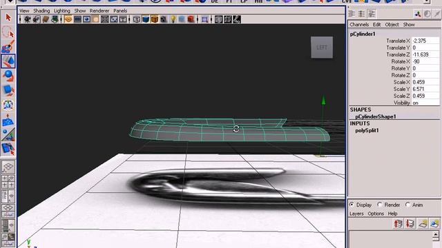 Safety pin Modeling смотреть онлайн
