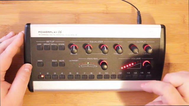 Behringer P-16 Basics смотреть онлайн