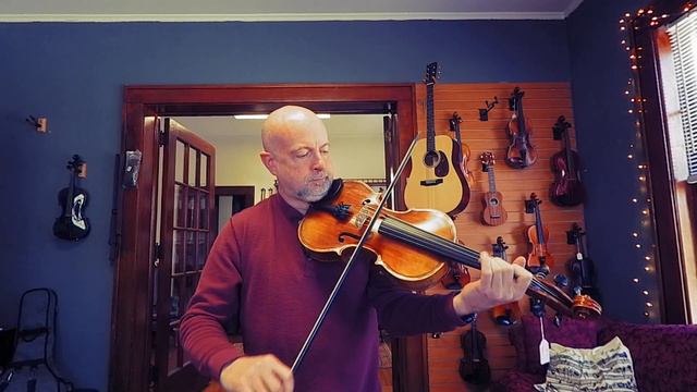 Chet Bishop 5 string violin/viola смотреть онлайн