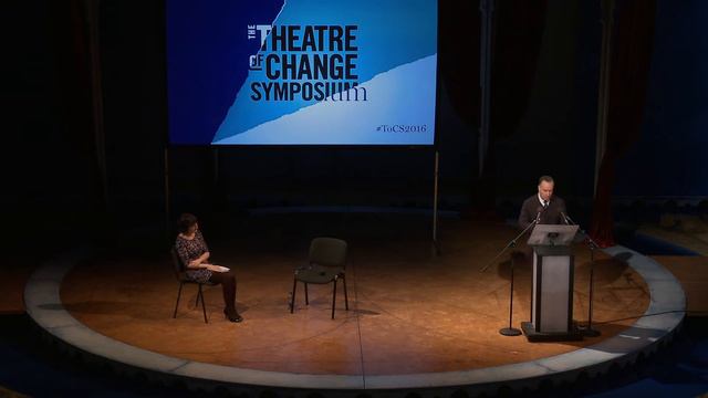 The Theatre of Change Symposium day two – Andrew O'Hagan: Does Your Story Belong to You? смотреть онлайн