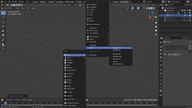 Blender tutorial - Geometry nodes - random mesh placement смотреть онлайн