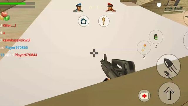 Strike Fortress Box Battle Royale Android Action Gameplay 2021 смотреть онлайн