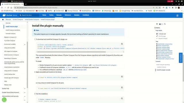 Docker Compose Installation in 1 Minute | Quick and Easy Setup Tutorial смотреть онлайн