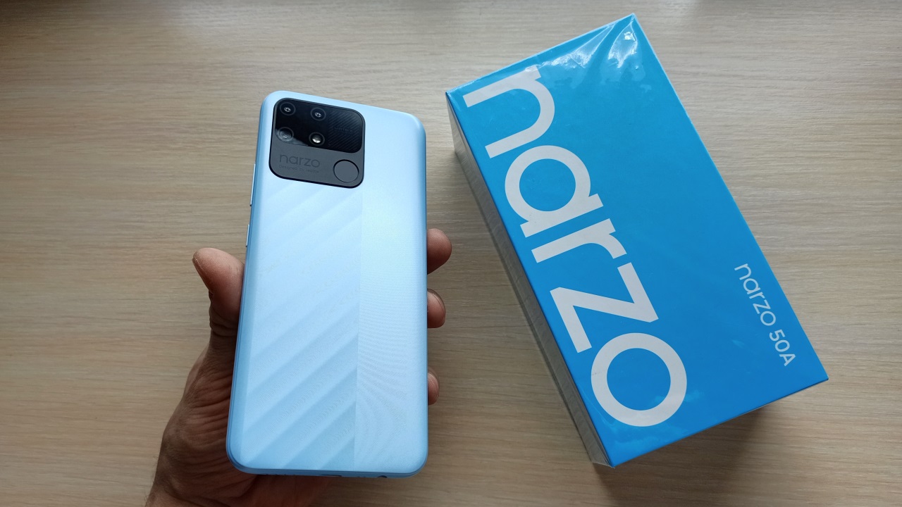 Обзор Realme Narzo 50A 4/128Gb ?