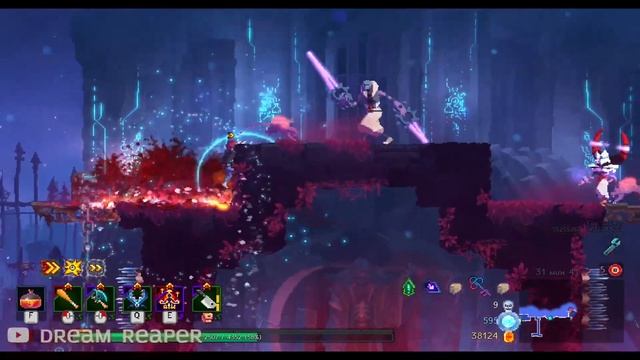 Билд с битой из Hotline Miami в Dead cells смотреть онлайн