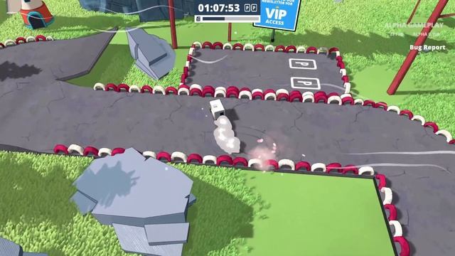 I Made a GRAVEYARD in a PARKING Game! смотреть онлайн