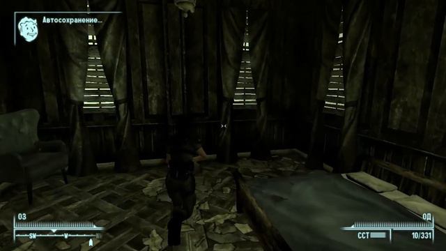 Fallout 3 Point Lookout - Исследование: Поместье Блекхолл смотреть онлайн