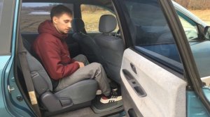 Toyota Picnic / Ipsum. Микро видео