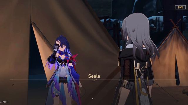 The moment when Trailblazer teasing Seele in Honkai Star Rail смотреть онлайн