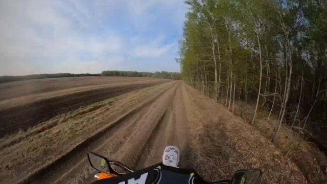ПЫЛЬ и чуть грязь. Тюмень эндуро покатушки смотреть онлайн