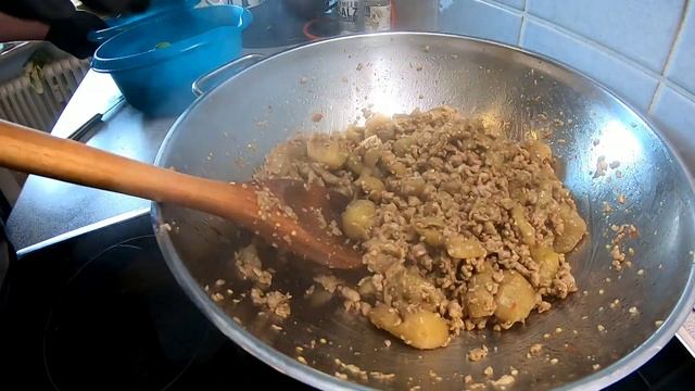 Low Carb ПАК - ЧОЙ С БАКЛАЖАНАМИ  И ФАРШЕМ, Пробую пак - чой.Low Carb