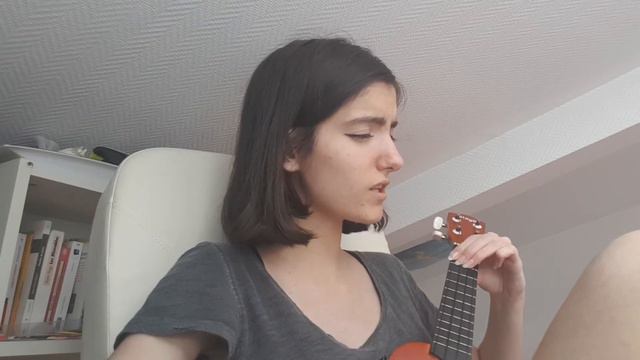Halleluja - Leonard Cohen (Ukulele Cover) смотреть онлайн
