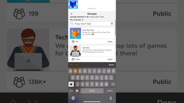 How To Join & Leave Roblox Groups On Mobile (Android & iOS) смотреть онлайн