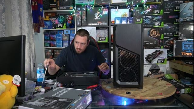 LIVE PC BUILD - RTX 3080/intel 12th gen rig for Nathan смотреть онлайн