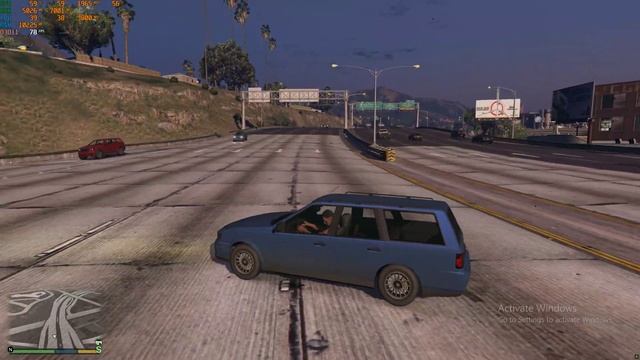 4K 90 FPS + GTA V, RTX 2060 Gaming Z and Ryzen 5 2600 test. смотреть онлайн