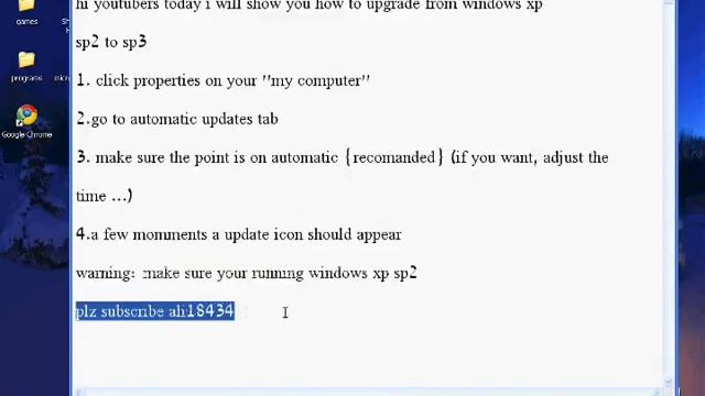 how to upgrade from win xp sp2 to sp3 смотреть онлайн