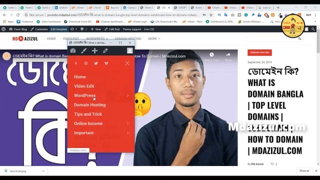How To Create auto post youtube videos to wordpress Automatically | AutoBlog смотреть онлайн