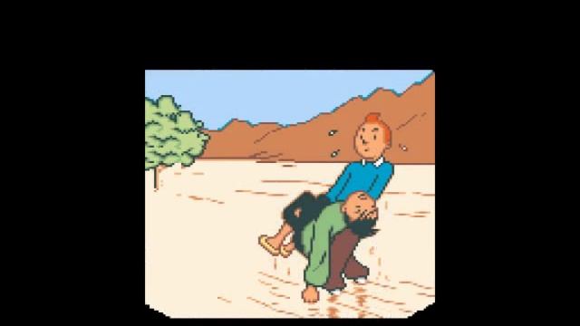 Let's Play Tintin in Tibet 01: Chang and the Opium Depot смотреть онлайн