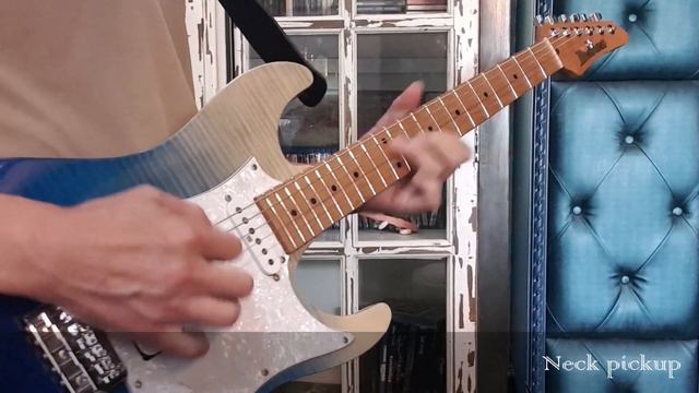 James Tyler Japan Studio Elite HD vs Ibanez Premium AZ224F смотреть онлайн