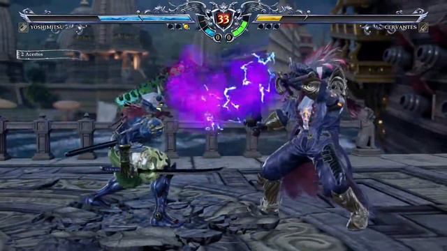 Yoshimitsu (Tekken) vs Cervantes (Hardest AI) - SOULCALIBUR VI | Xbox Series S смотреть онлайн