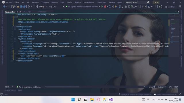 ASP.NET C♯ || CRUD básico con una página maestra y WebForms en .Net Framework (Bootstrap CSS) [2022 смотреть онлайн