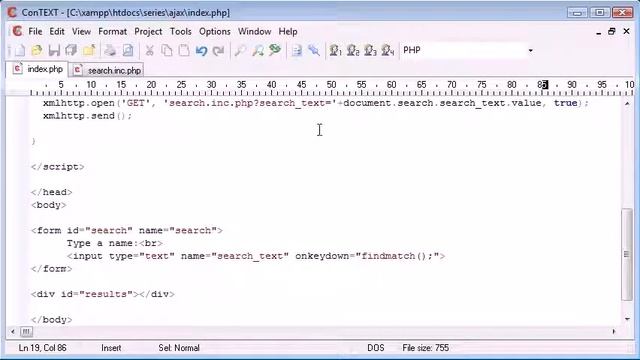 Beginner PHP Auto Suggest Application Part 3 java training in jaipur|java training смотреть онлайн
