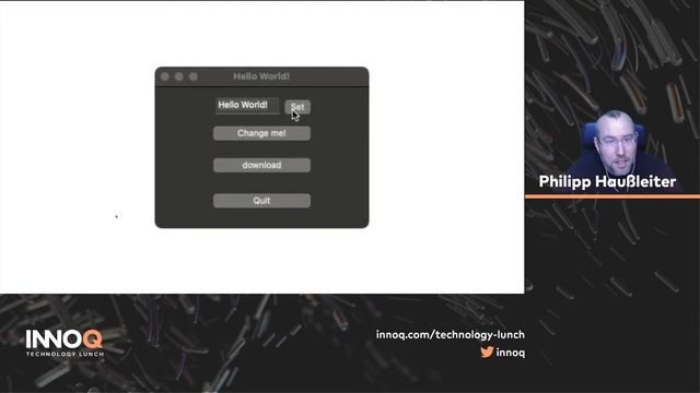 Desktop Applications in Go – INNOQ Technology Lunch смотреть онлайн