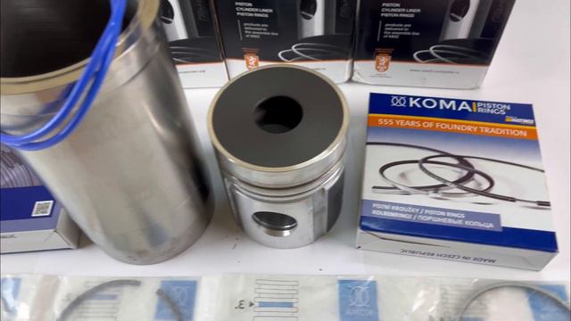 Чеська поршнева МТЗ Д-245, 260 смотреть онлайн
