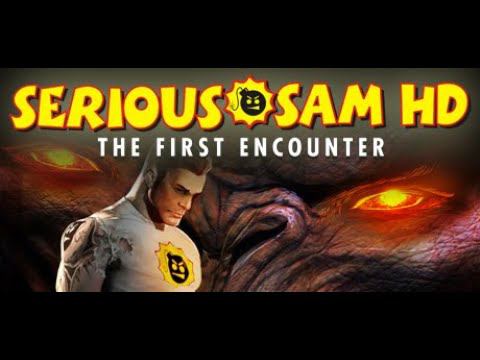 Стрим Serious Sam First Encounter HD С Кибер Котлетой смотреть онлайн