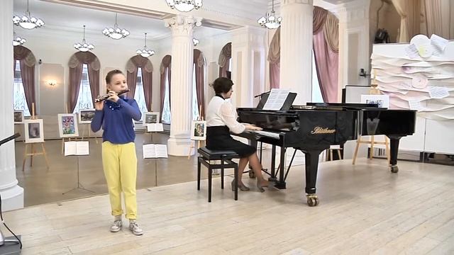 Екатерина Беляева -Ж.Металлиди "Скерцино" смотреть онлайн