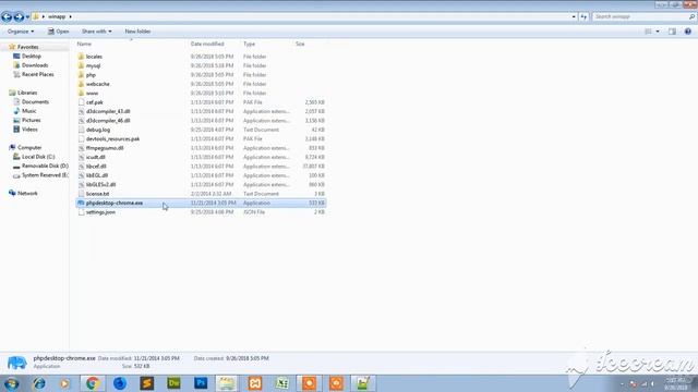PhpDesktop et Mysql смотреть онлайн