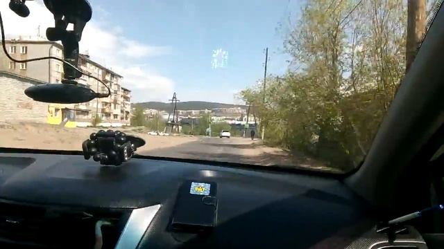 ПДД. Маршрут от центр. ГАИ до пр. Автомобилистов. смотреть онлайн