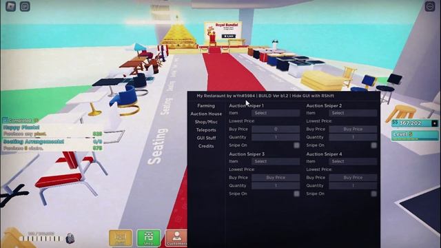 Roblox My Restaurant Script | Auto Farm | Auto Farm Huge Chef Cat смотреть онлайн