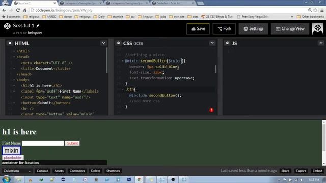 Starting with Sass, Scss смотреть онлайн