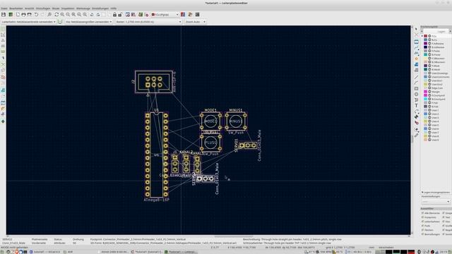 KiCAD - Elektronik-Design für Nöppes, mit allem Zipp und Zapp смотреть онлайн