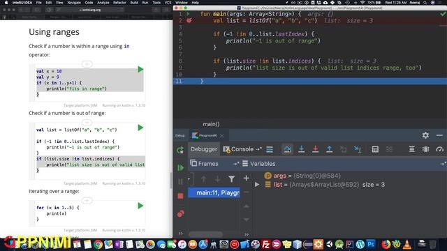 Kotlin | Ranges | Bangla смотреть онлайн