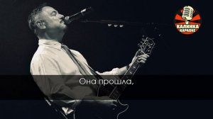 Максим Леонидов - Девочка виденье (Караоке)