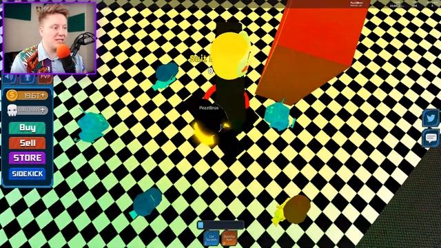 Я СТАЛ ЛОКИ С МОЛОТОМ ТОРА В ЭТОМ СИМУЛЯТОРЕ! | Roblox смотреть онлайн