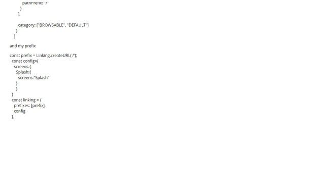 how to open app in android with deeplinking in expo (1 answer) смотреть онлайн