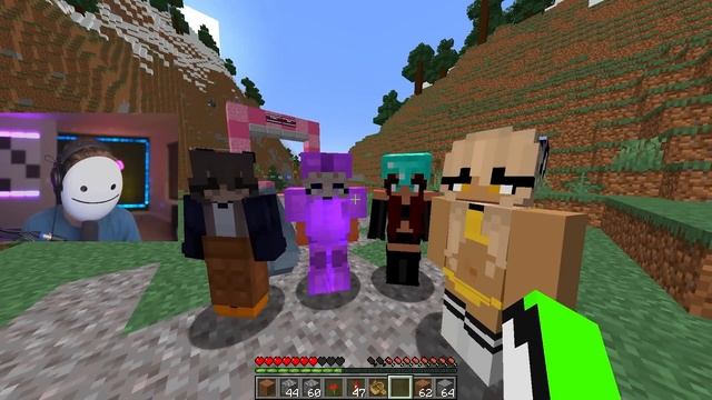 I Fooled A Girl To Think I'm Dream in Minecraft смотреть онлайн