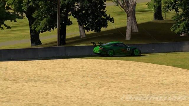 iRacing Kuru Kuru Porsche @Mount Panorama смотреть онлайн