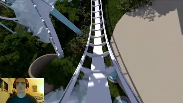 I React to XYZ Coaster's B&M Inverted, Winged, Floor-less Coaster Concept! смотреть онлайн