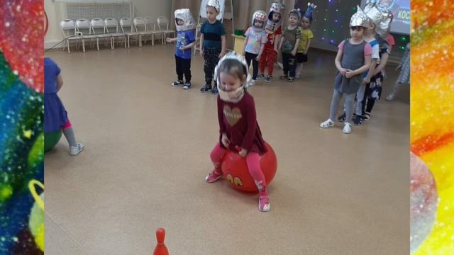 день космонавтики в младшей группе смотреть онлайн