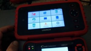 Launch crp123 crp123 e crp123x сравнение сканеров