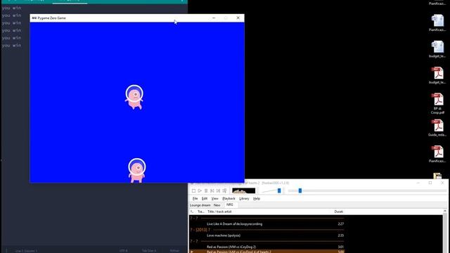 Pygame Zero: aliengame3 смотреть онлайн