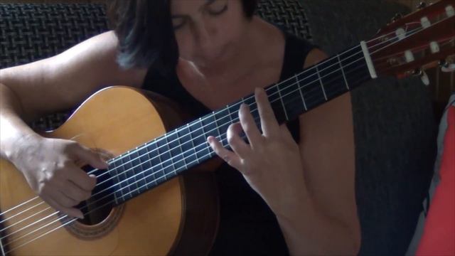 Canta, Canta Mais - Tom Jobim & Vinicius De Moraes (solo Guitar Arrangement)
