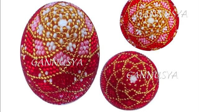 Писанка з Бісеру Сім Пасхальних Яєць Ч.1 / Пасхальное Яйцо Бисером / Beaded Easter Eggs смотреть онлайн